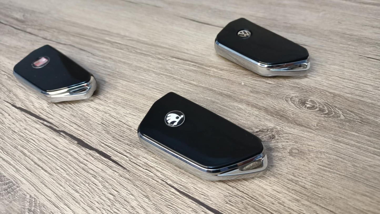 المفاتيح الحديثة لمركبات مجموعة VAG (Volkswagen, Skoda, Seat)