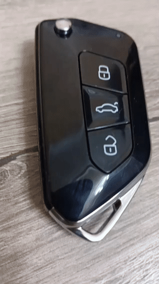 المفاتيح الحديثة لمركبات مجموعة VAG (Volkswagen, Skoda, Seat)