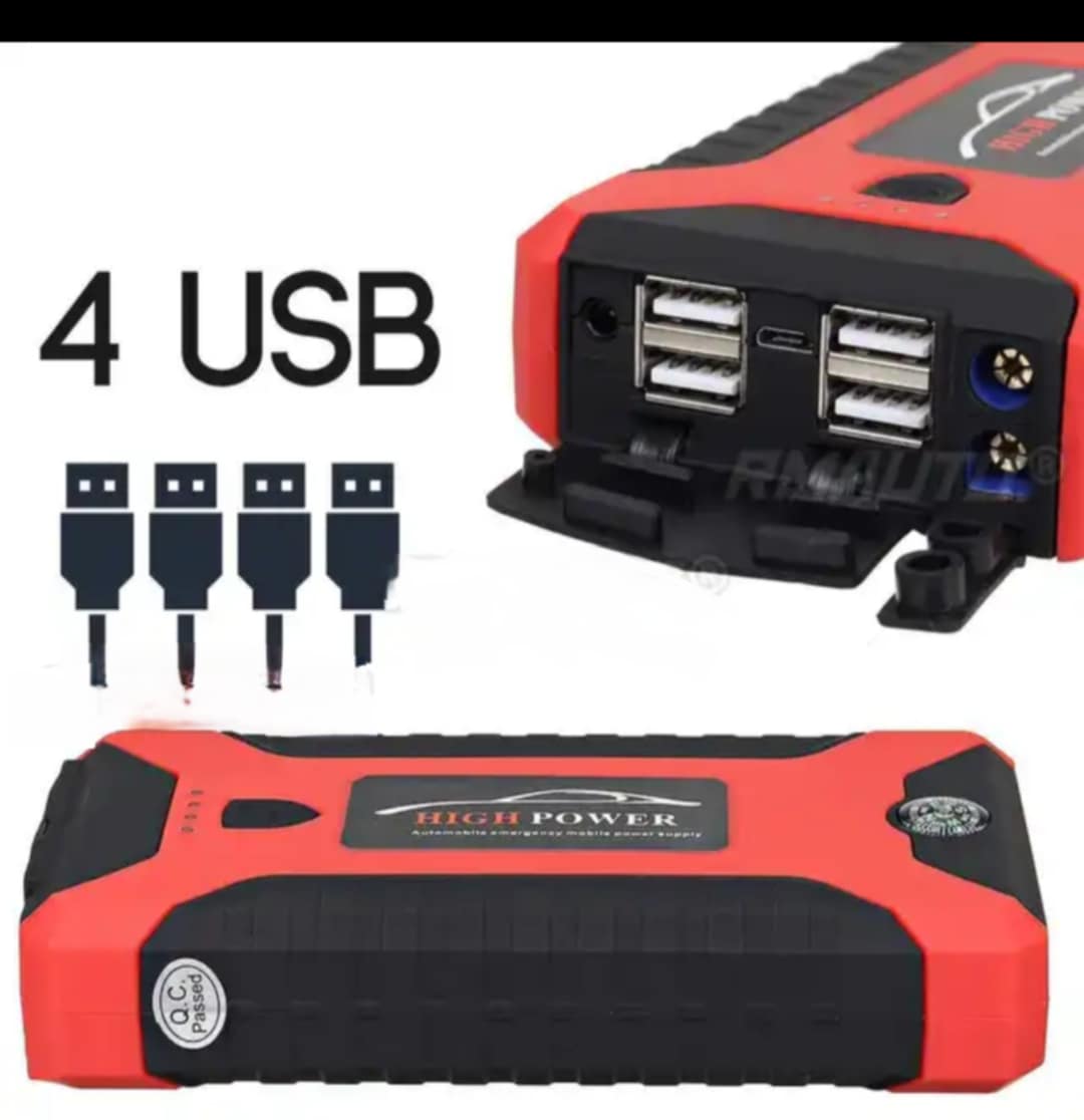Kit d'urgence HIGH POWER 99800 MAH