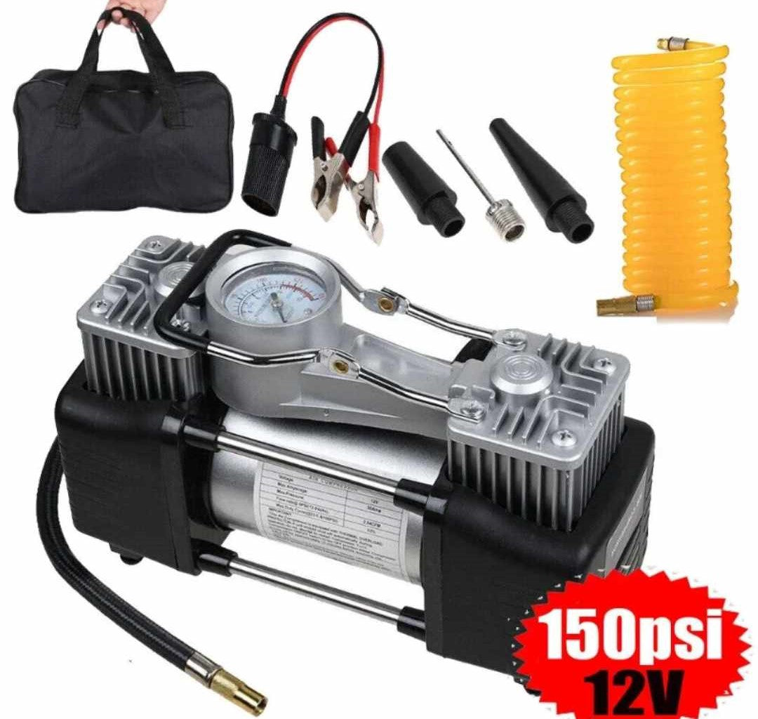 نافخ العجلات 02اسطوانات COMPRESSEUR 02 CYLINDRES