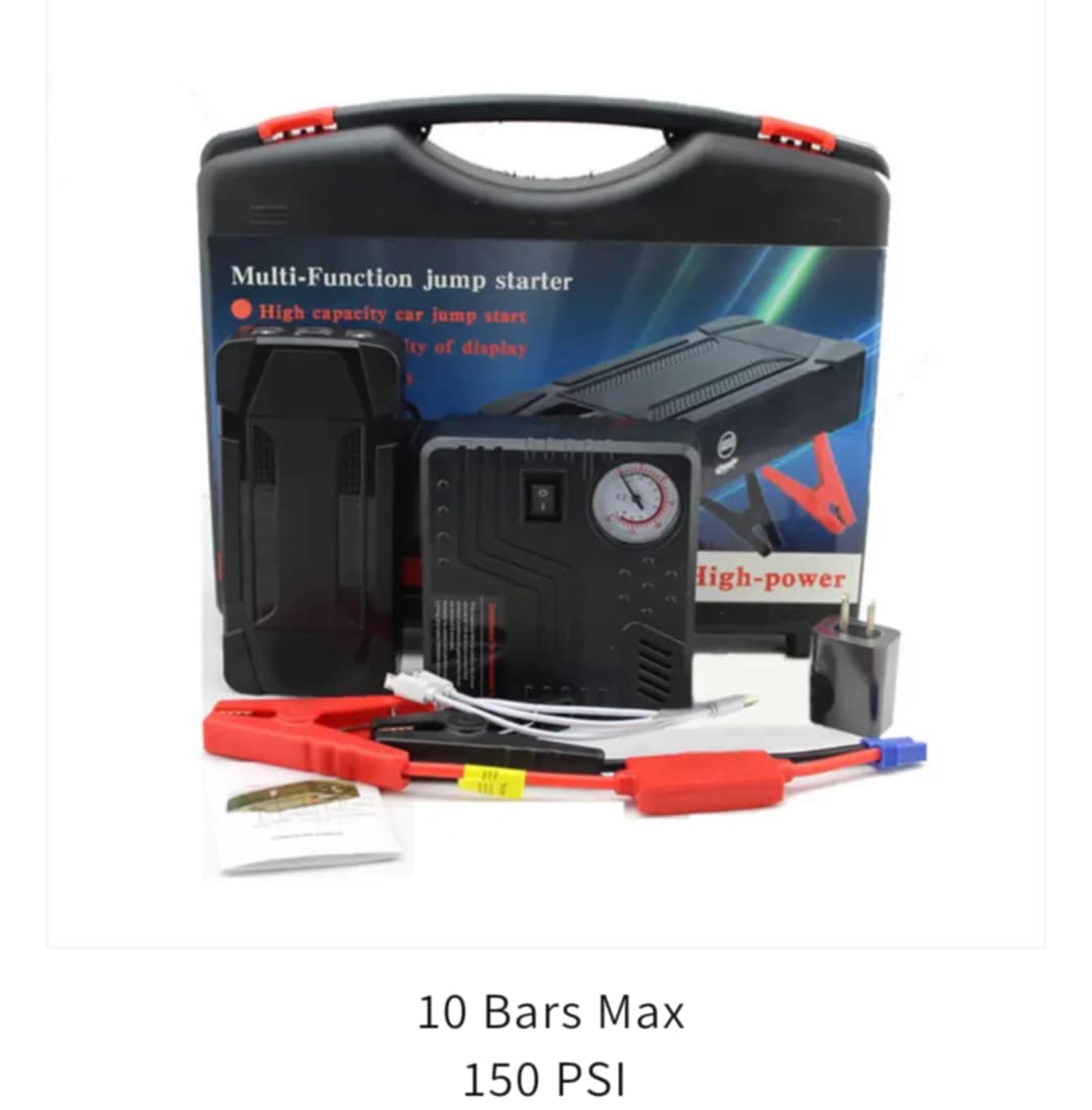 HIGH POWER حقيبة الطوارئ و الأعطاب