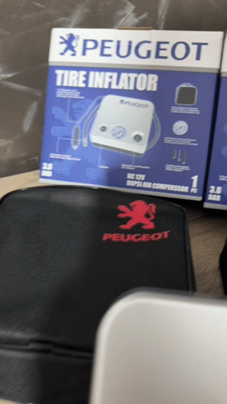 🚗 نافخ عجلات PEUGEOT 12V