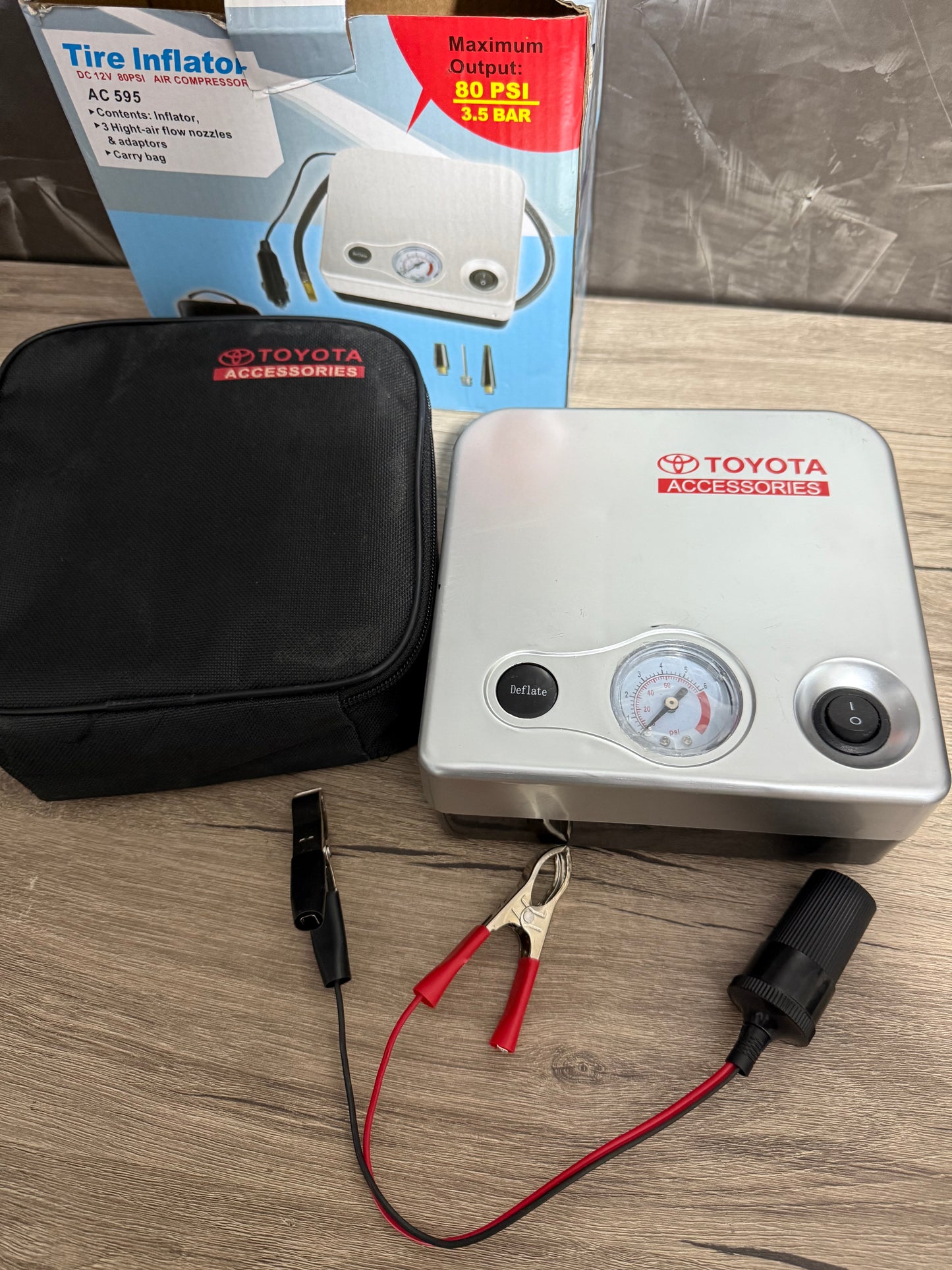 COMPRESSEUR TOYOTA 12 V