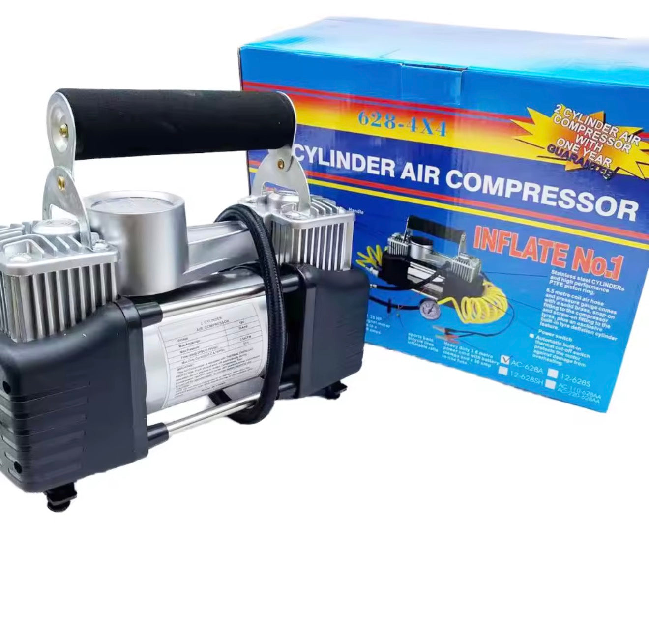 نافخ العجلات 02اسطوانات COMPRESSEUR 02 CYLINDRES