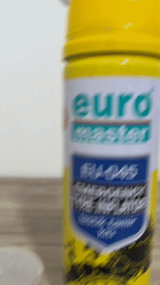 حل سريع لثقوب العجلات مع EURO MASTER 500ML 🚗